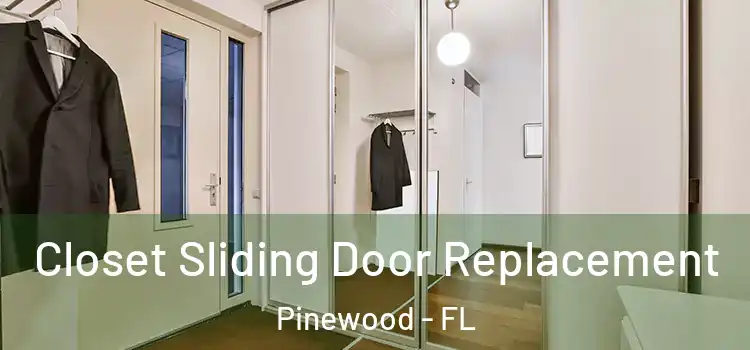  Closet Sliding Door Replacement Pinewood - FL