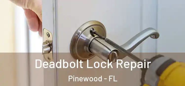  Deadbolt Lock Repair Pinewood - FL