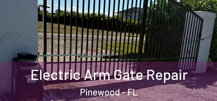  Electric Arm Gate Repair Pinewood - FL
