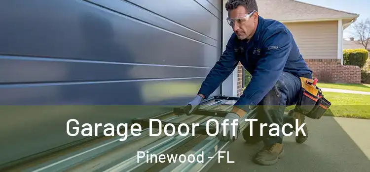  Garage Door Off Track Pinewood - FL