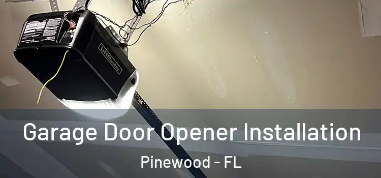  Garage Door Opener Installation Pinewood - FL