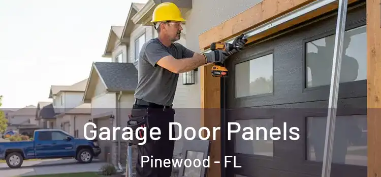  Garage Door Panels Pinewood - FL