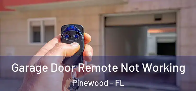  Garage Door Remote Not Working Pinewood - FL