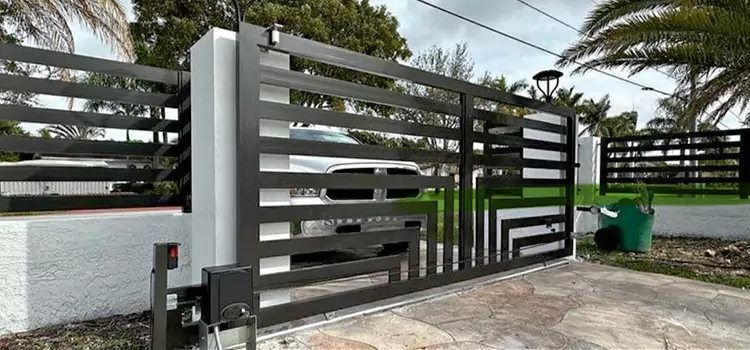 Automatic Driveway Gate Installation Pinewood