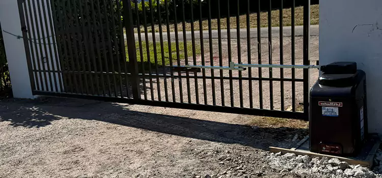 Solar Swing Gate Opener Pinewood