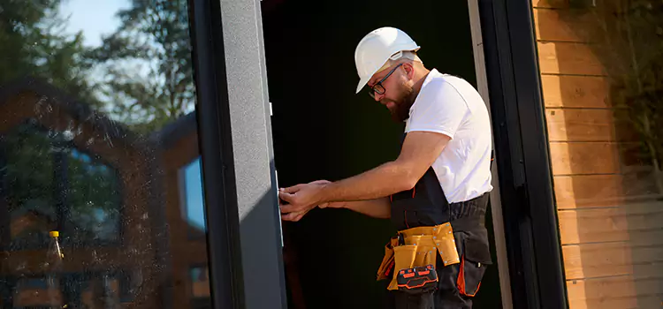 Replace Balcony Door Pinewood