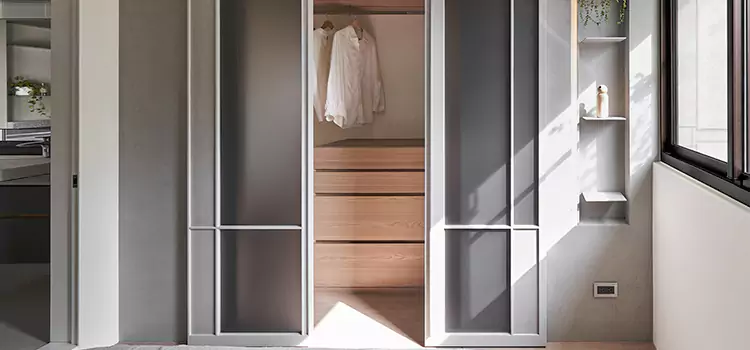 Mirror Sliding Door Replacement Pinewood