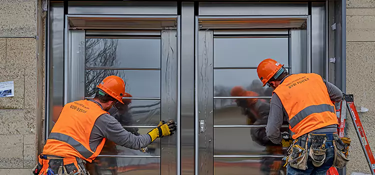 Commercial Door Repair Near Me in Pinewood, FL