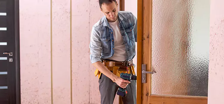 Exterior Door Frame Installation Pinewood