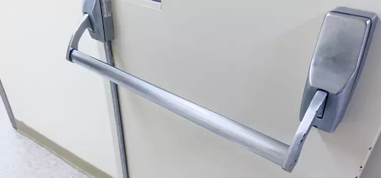 Panic Door Hardware Installation Pinewood