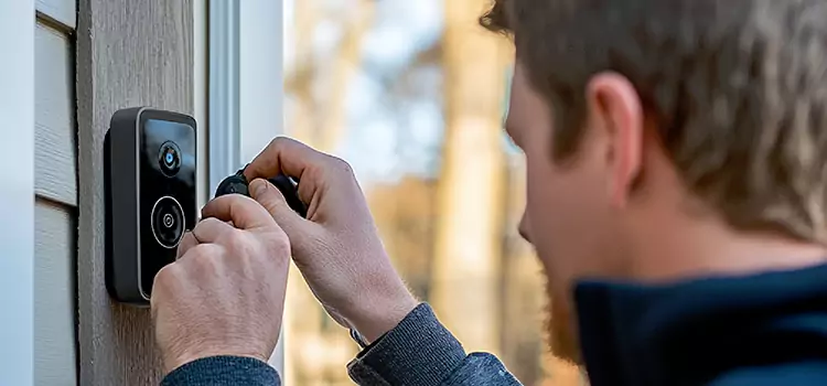 Blink Doorbell Installation Pinewood