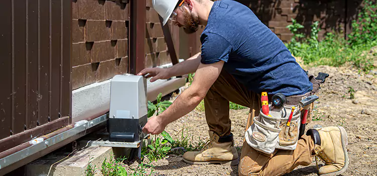 Electric Driveway Gate Installation Pinewood