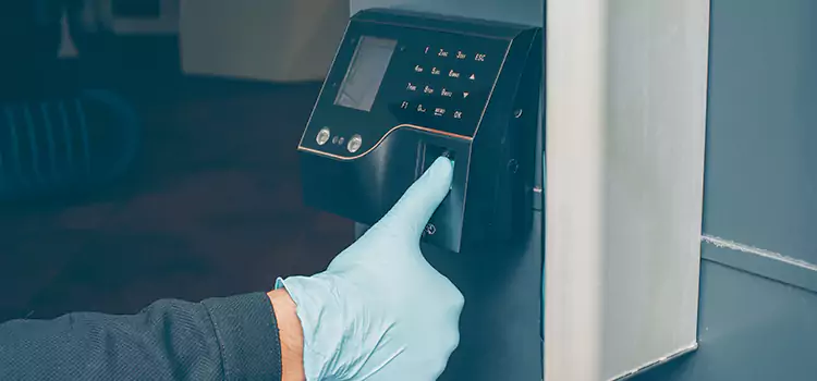Residential Fingerprint Locks Pinewood