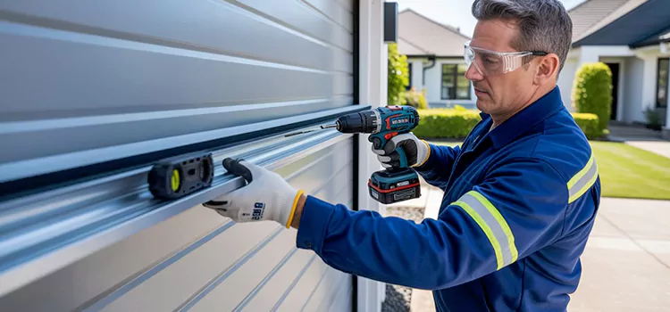 What Makes a Garage Door Go Off Track in Pinewood, Florida?