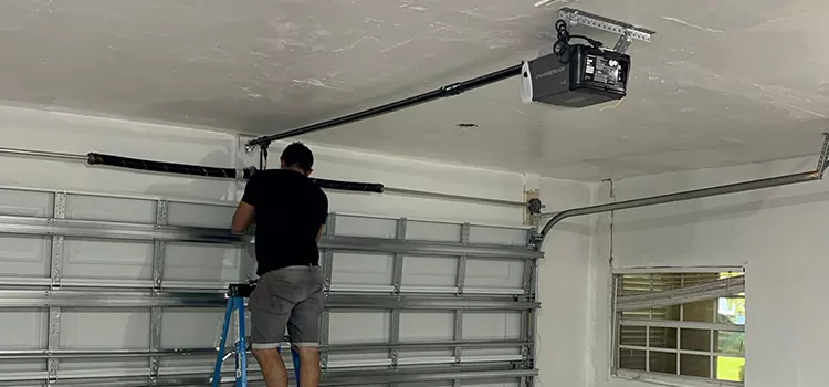 Garage Door Opener Repair Near Me in Pinewood, FL
