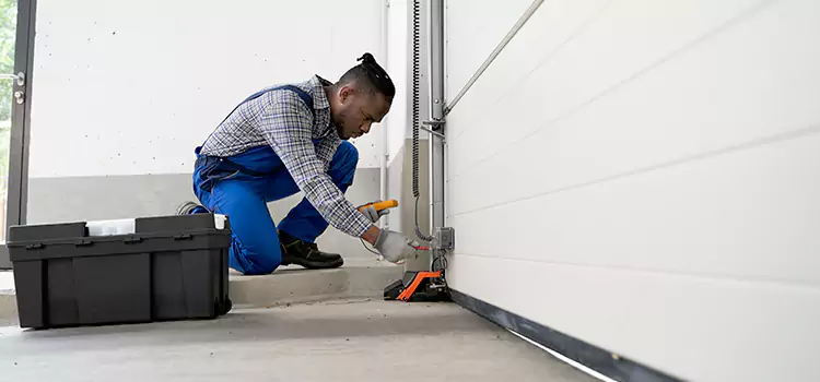 Fix Garage Door Sensor Wires Pinewood