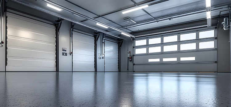 Sectional Industrial Doors Pinewood