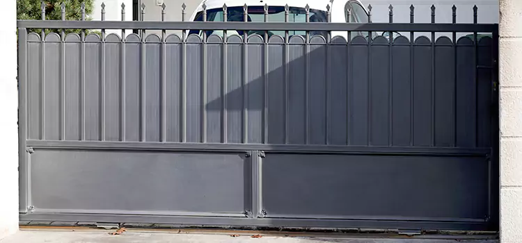 Metal Driveway Gate Installation Pinewood