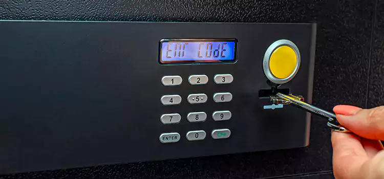 Electronic Keypad Deadbolt Installation Pinewood