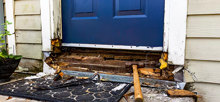 New Exterior Door Installation Pinewood
