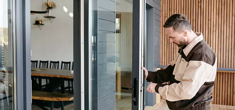 Replacing Patio Door Pinewood