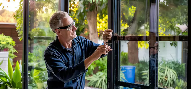Replacing Sliding Door Lock Pinewood