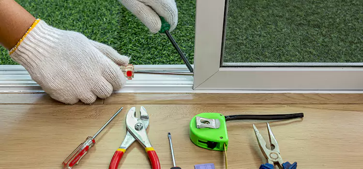 Sliding Door Track Replacement in Pinewood, FL