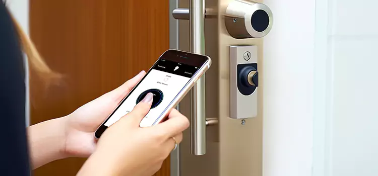 Keypad Door Lock Installation Pinewood