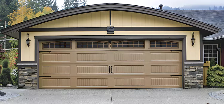 Residential Vinyl Roll Up Doors Pinewood