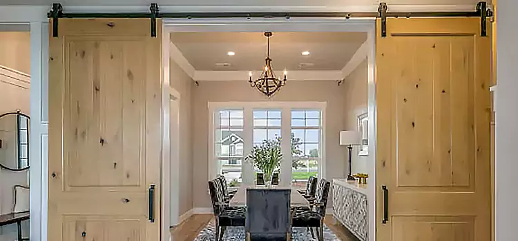 Barn Door Assembly Pinewood