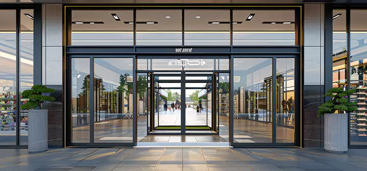 Commercial Door Service in Pinewood, FL