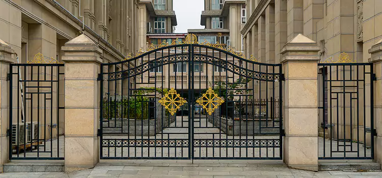 Nuvo Iron Gate Installation Pinewood