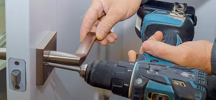 Security Door Lock Installation Pinewood