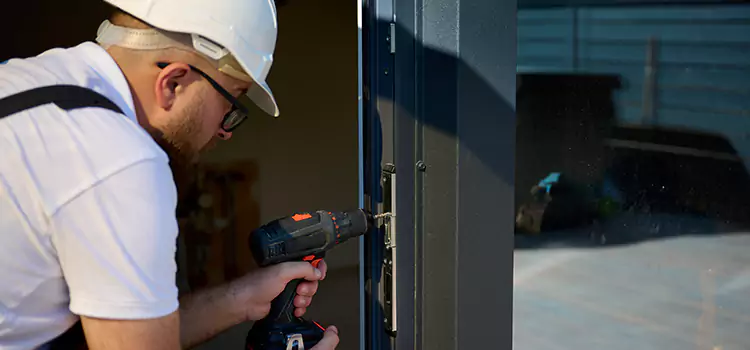 Aluminium Sliding Door Lock Fitting Pinewood
