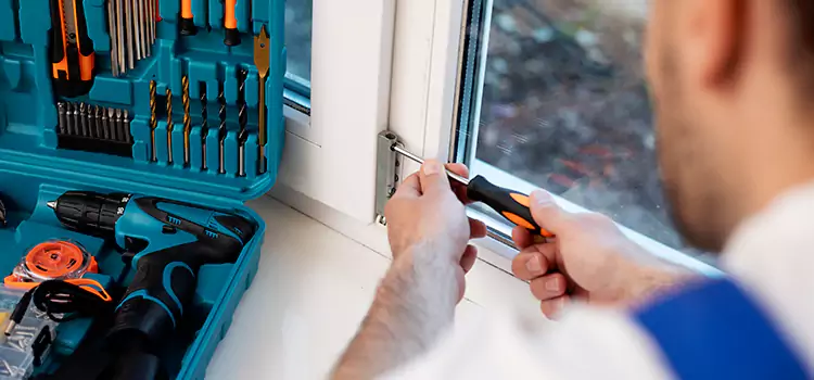 Sliding Glass Door Track Repair in Pinewood, FL