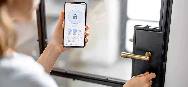 Fingerprint Door Lock Installation Pinewood