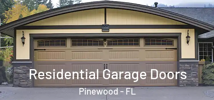  Residential Garage Doors Pinewood - FL