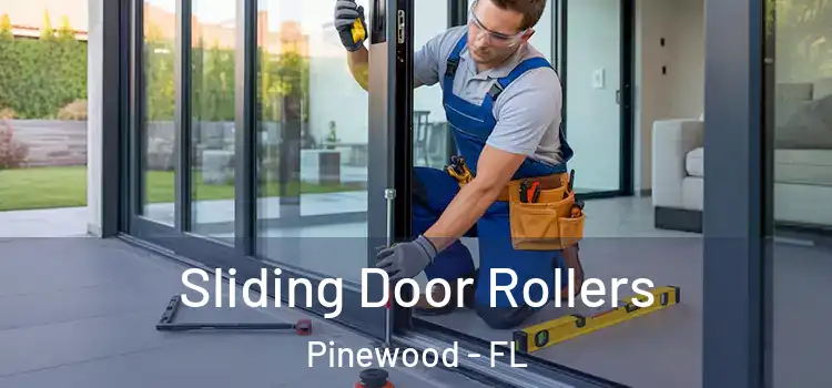  Sliding Door Rollers Pinewood - FL