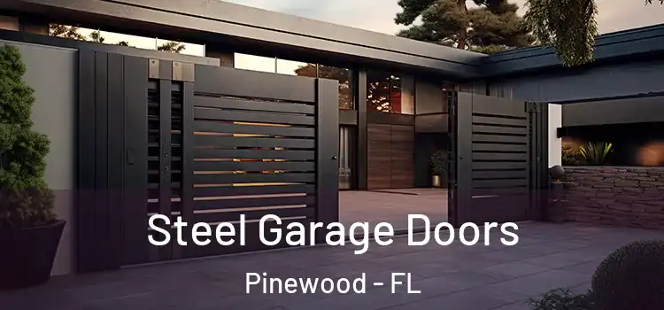  Steel Garage Doors Pinewood - FL