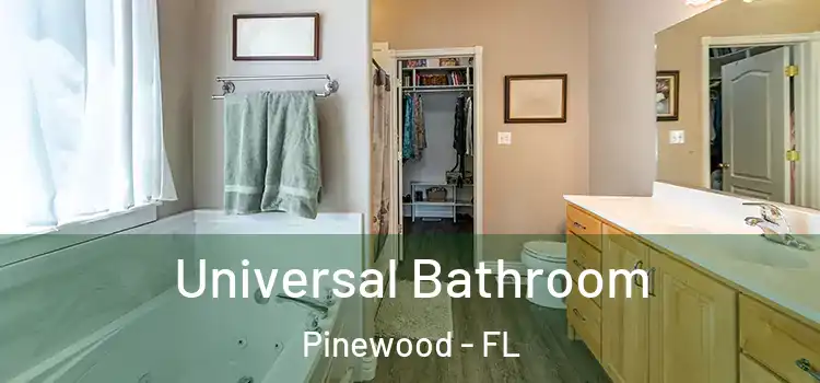  Universal Bathroom Pinewood - FL